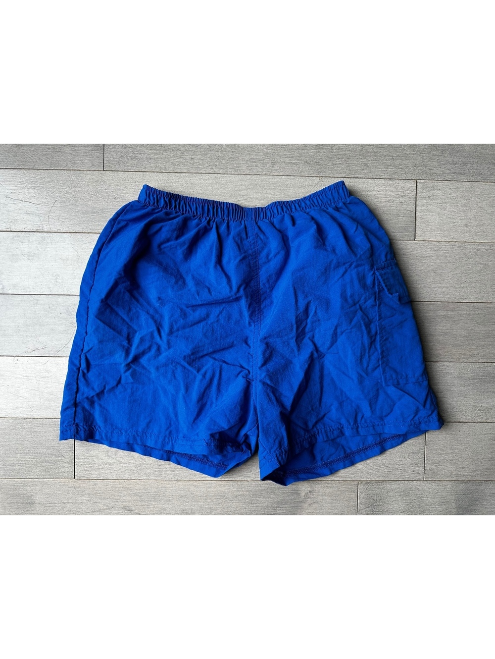 Women’s American Works Royal Blue Lightweight Athletic Workout Gym Shorts Small